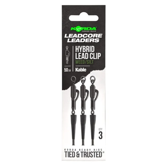 Leadcore Leader Hybrid Lead Clip